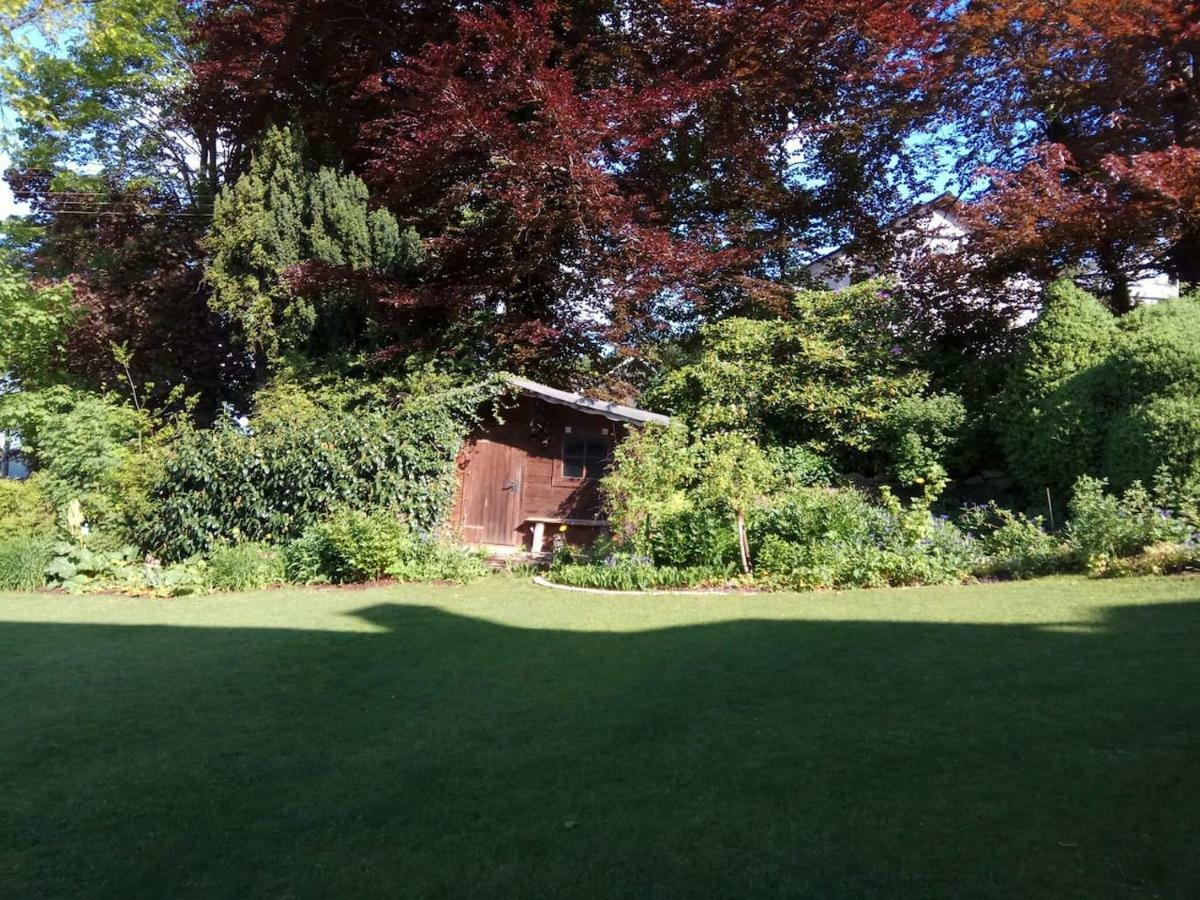 Ferienwohnung Finkenhof Am Rothaarsteig Kirchhundem Exterior photo